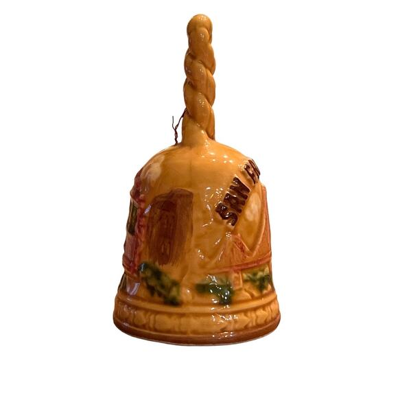 Vintage San Francisco CA Souvenir Bell Japan Made Kitch Collectible MCM Trolley - Picture 5 of 8